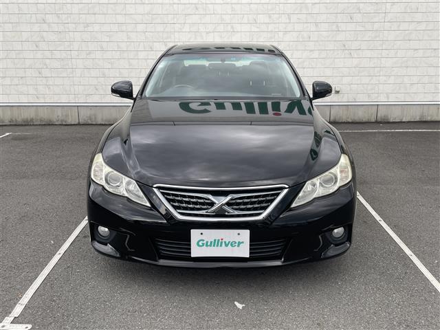 マークＸ ２５０Ｇ　リラックスセレ・ブラックレザーリミテッド　純正ナビ　フルセグＴＶ　Ｂｌｕｅｔｏｏｔｈ接続　ＤＶＤ再生　ＵＳＢ入力端子　プッシュスタート　スマートキー　スペアキー　Ｂカメラ　前席パワーシート　ＨＩＤオートライト　ＥＴＣ　社外１８インチホイール（33枚目）