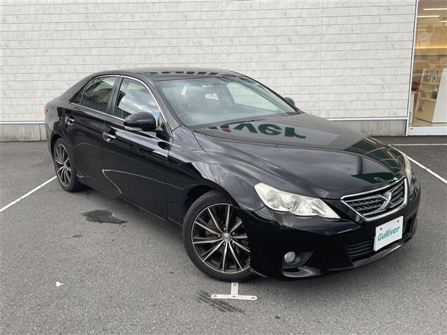 マークＸ ２５０Ｇ　リラックスセレ・ブラックレザーリミテッド　純正ナビ　フルセグＴＶ　Ｂｌｕｅｔｏｏｔｈ接続　ＤＶＤ再生　ＵＳＢ入力端子　プッシュスタート　スマートキー　スペアキー　Ｂカメラ　前席パワーシート　ＨＩＤオートライト　ＥＴＣ　社外１８インチホイール（34枚目）