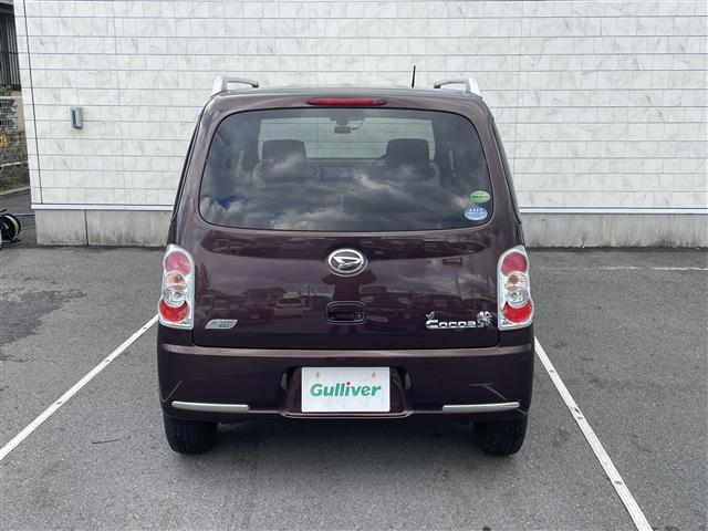 ミラココア ココアプラスX 社外ナビ TV DVD再生 USB入力端子 スマートキー 前後ドラレコ ETC ベンチシート 社外フロアマット LEDライト ルーフレール(38枚目)