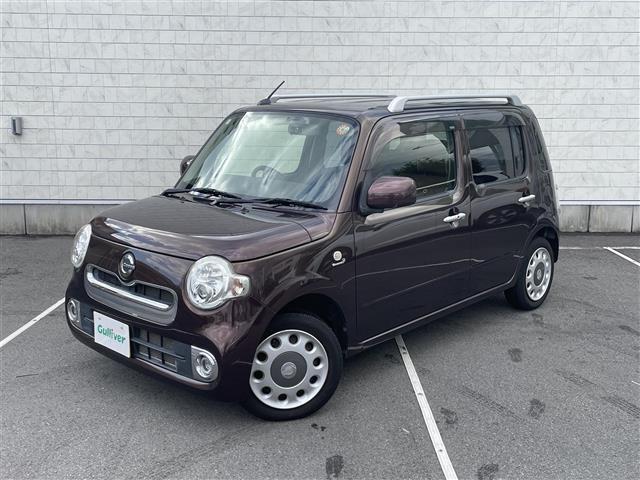 ミラココア ココアプラスX 社外ナビ TV DVD再生 USB入力端子 スマートキー 前後ドラレコ ETC ベンチシート 社外フロアマット LEDライト ルーフレール(41枚目)