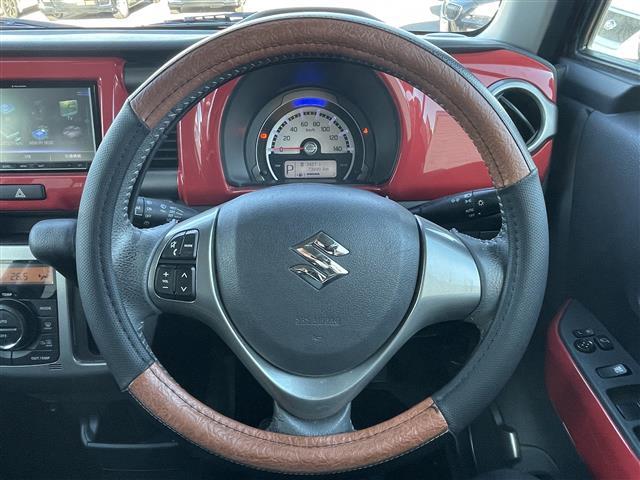 ハスラー Ｊスタイル　社外ナビ　フルセグＴＶ　Ｂｌｕｅｔｏｏｔｈ接続　ＤＶＤ再生　レーダーブレーキサポート　プッシュスタート　スマートキー　スペアキー　Ｂカメラ　ベンチシート　前席シートヒーター　ＨＩＤオートライト（4枚目）