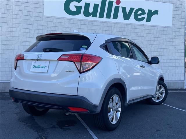 ヴェゼル Ｘ・ホンダセンシング　純正ナビ　フルセグＴＶ　Ｂｌｕｅｔｏｏｔｈ接続　ＤＶＤ再生　ＵＳＢ入力端子　ホンダセンシング　衝突被害　追従クルコン　プッシュスタート　スマートキー　スペアキー　電動Ｐ・オートブレーキホールド（37枚目）