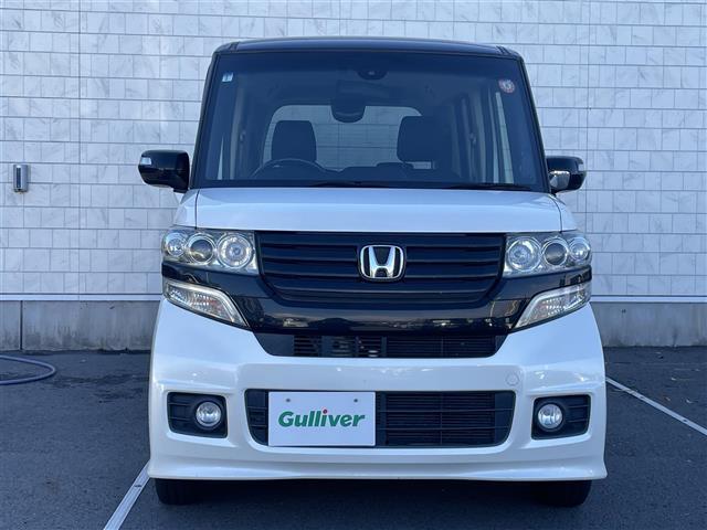 Ｎ－ＢＯＸカスタム ２トーンカラースタイル　Ｇ　ＳＳパッケージ　ワンオーナー　純正ナビ　フルセグＴＶ　Ｂｌｕｅｔｏｏｔｈ接続　ＤＶＤ再生　ＣＴＢＡ　両側パワスラ　プッシュスタート　スマートキー　スペアキー　Ｂカメラ　ＨＩＤオートライト　ベンチシート（34枚目）