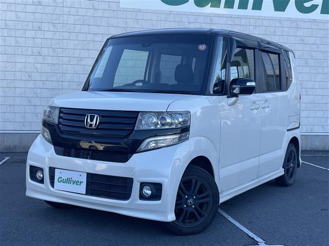 Ｎ－ＢＯＸカスタム ２トーンカラースタイル　Ｇ　ＳＳパッケージ　ワンオーナー　純正ナビ　フルセグＴＶ　Ｂｌｕｅｔｏｏｔｈ接続　ＤＶＤ再生　ＣＴＢＡ　両側パワスラ　プッシュスタート　スマートキー　スペアキー　Ｂカメラ　ＨＩＤオートライト　ベンチシート（41枚目）