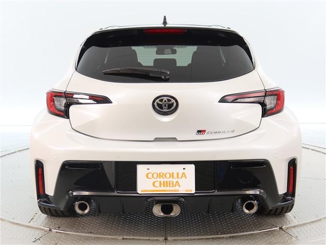 GRカローラ RZ 1年間走行無制限保証 衝突回避被害軽減 車線逸脱警報機能 メモリナビ フルセグTV バックカメラ ドライブレコーダー ETC クルーズコントロール LEDヘッドライト スマートキー オートエアコン(4枚目)