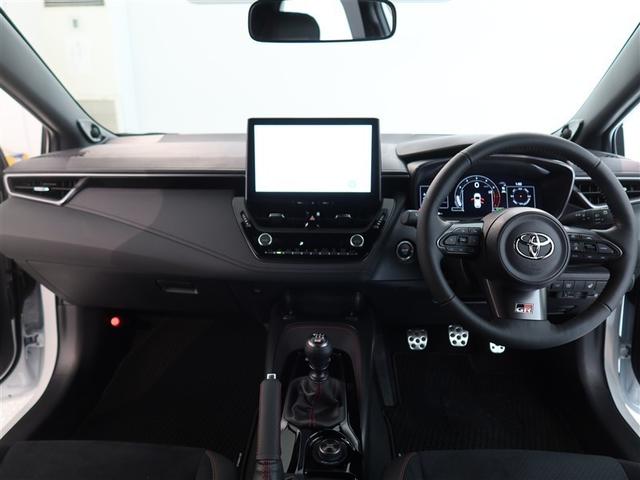 GRカローラ RZ 1年間走行無制限保証 衝突回避被害軽減 車線逸脱警報機能 メモリナビ フルセグTV バックカメラ ドライブレコーダー ETC クルーズコントロール LEDヘッドライト スマートキー オートエアコン(7枚目)