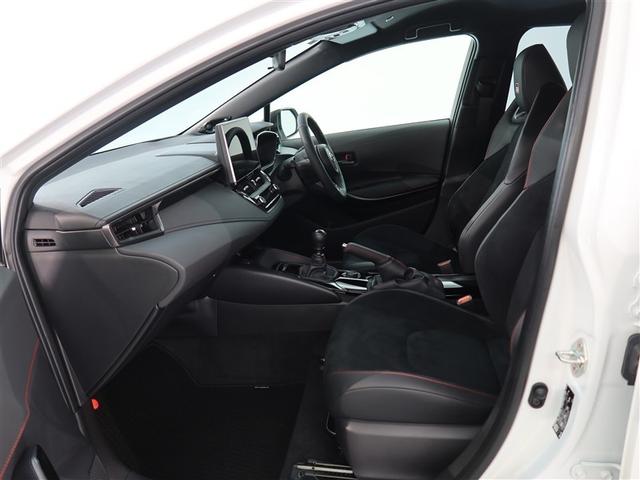 GRカローラ RZ 1年間走行無制限保証 衝突回避被害軽減 車線逸脱警報機能 メモリナビ フルセグTV バックカメラ ドライブレコーダー ETC クルーズコントロール LEDヘッドライト スマートキー オートエアコン(10枚目)