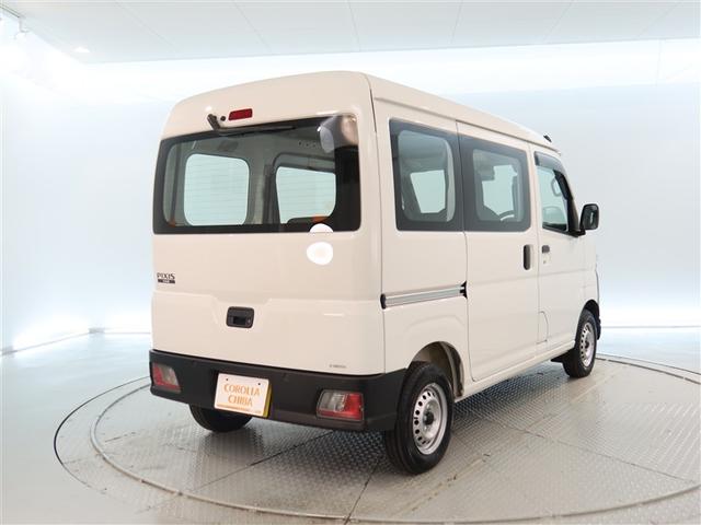 ピクシスバン スペシャル 1年間走行無制限保証 ペダル踏み間違い 衝突回避被害軽減 車線逸脱警報機能 ドライブレコーダー マニュアルエアコン アイドリングストップ(8枚目)