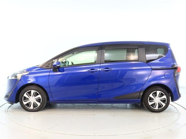 シエンタ ファンベースＧ　クエロ　１年間走行無制限保証　ペダル踏み間違い　衝突回避被害軽減　車線逸脱警報機能　メモリナビ　フルセグＴＶ　バックカメラ　ＥＴＣ　電動スライドドア　ＬＥＤヘッドライト　ＤＶＤ再生　スマートキー（3枚目）