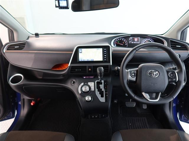 シエンタ ファンベースＧ　クエロ　１年間走行無制限保証　ペダル踏み間違い　衝突回避被害軽減　車線逸脱警報機能　メモリナビ　フルセグＴＶ　バックカメラ　ＥＴＣ　電動スライドドア　ＬＥＤヘッドライト　ＤＶＤ再生　スマートキー（7枚目）