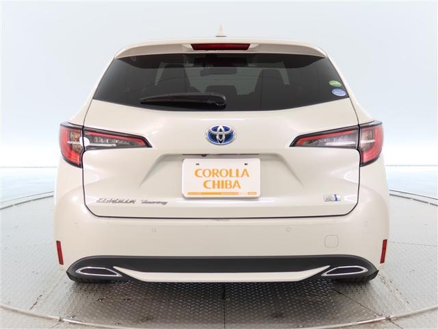 カローラツーリング ハイブリッド ダブルバイビー(4枚目)