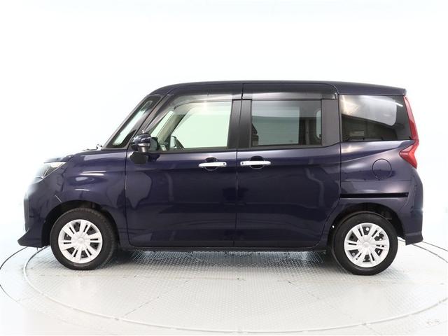 ルーミー Ｇ　１年間走行無制限保証　ペダル踏み間違い　衝突回避被害軽減　車線逸脱警報機能　メモリナビ　フルセグＴＶ　バックカメラ　ドライブレコーダー　ＥＴＣ　電動スライドドア　ＬＥＤヘッドライト　ＤＶＤ再生（3枚目）