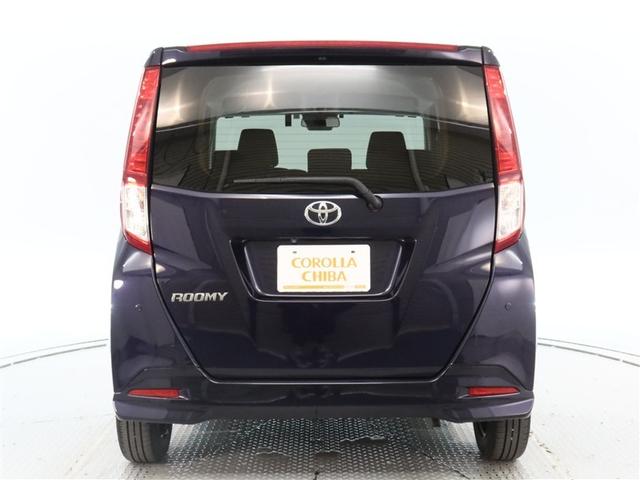 ルーミー Ｇ　１年間走行無制限保証　ペダル踏み間違い　衝突回避被害軽減　車線逸脱警報機能　メモリナビ　フルセグＴＶ　バックカメラ　ドライブレコーダー　ＥＴＣ　電動スライドドア　ＬＥＤヘッドライト　ＤＶＤ再生（4枚目）