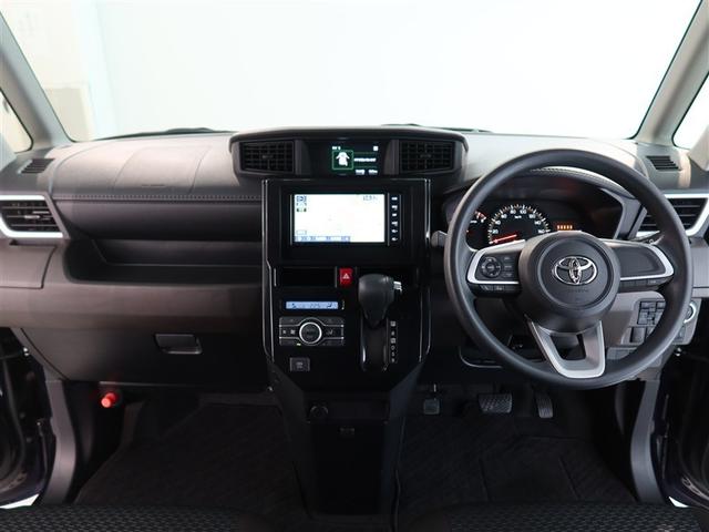 ルーミー Ｇ　１年間走行無制限保証　ペダル踏み間違い　衝突回避被害軽減　車線逸脱警報機能　メモリナビ　フルセグＴＶ　バックカメラ　ドライブレコーダー　ＥＴＣ　電動スライドドア　ＬＥＤヘッドライト　ＤＶＤ再生（7枚目）