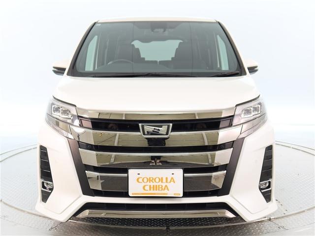 ノア Si ダブルバイビーII 1年間走行無制限保証 ペダル踏み間違い 衝突回避被害軽減 車線逸脱警報機能 メモリナビ フルセグTV バックカメラ 後席用モニター ドライブレコーダー ETC クルーズコントロール 電動スライドドア(2枚目)