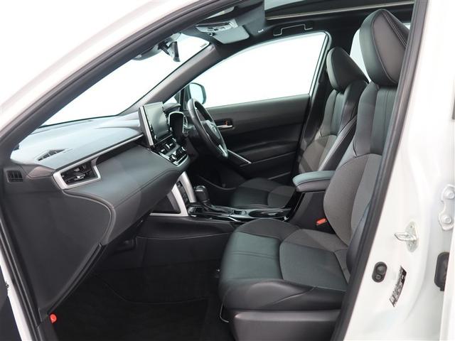 カローラクロス ハイブリッド　Ｚ　１年間走行無制限保証　ペダル踏み間違い　衝突回避被害軽減　車線逸脱警報機能　メモリナビ　バックカメラ　パノラミックモニタ　ドライブレコーダー　ＥＴＣ　電源コンセント　クルーズコントロール（10枚目）