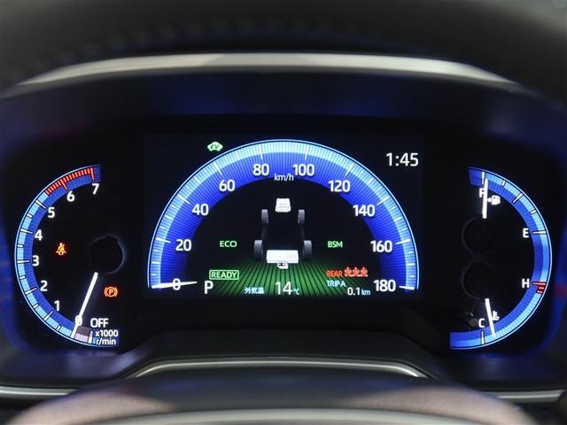 カローラクロス ハイブリッド　Ｚ　１年間走行無制限保証　ペダル踏み間違い　衝突回避被害軽減　車線逸脱警報機能　メモリナビ　バックカメラ　パノラミックモニタ　ドライブレコーダー　ＥＴＣ　電源コンセント　クルーズコントロール（14枚目）