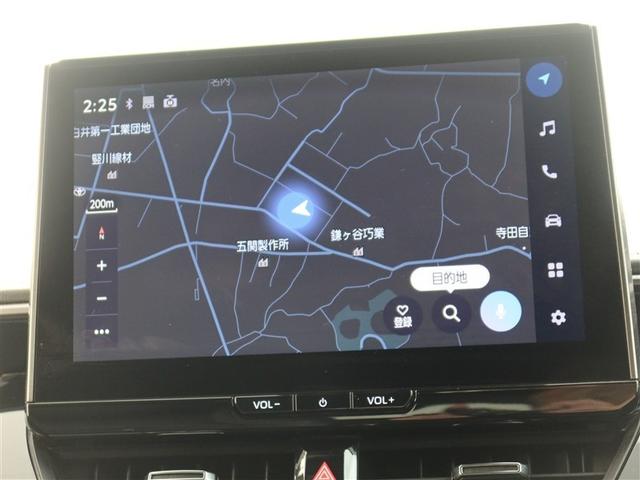 ナビゲーション付き。タッチパネル式で使いやすく、お出かけもラクラクです。