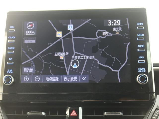 ナビゲーション付き。タッチパネル式で使いやすく、お出かけもラクラクです。