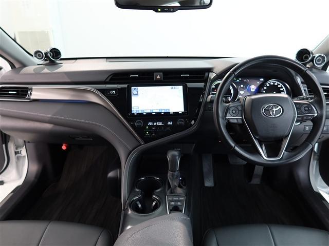 カムリ WS 1年間走行無制限保証 ペダル踏み間違い 衝突回避被害軽減 車線逸脱警報機能 メモリナビ フルセグTV バックカメラ ドライブレコーダー ETC クルーズコントロール LEDヘッドライト DVD再生(7枚目)