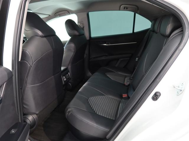 カムリ WS 1年間走行無制限保証 ペダル踏み間違い 衝突回避被害軽減 車線逸脱警報機能 メモリナビ フルセグTV バックカメラ ドライブレコーダー ETC クルーズコントロール LEDヘッドライト DVD再生(11枚目)