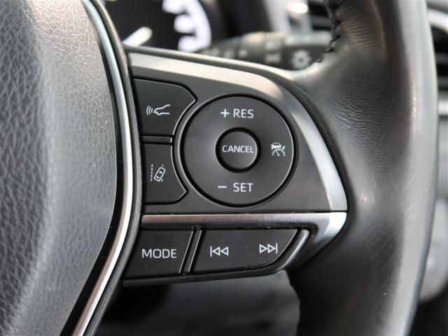 カムリ WS 1年間走行無制限保証 ペダル踏み間違い 衝突回避被害軽減 車線逸脱警報機能 メモリナビ フルセグTV バックカメラ ドライブレコーダー ETC クルーズコントロール LEDヘッドライト DVD再生(16枚目)