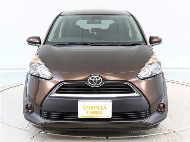 シエンタ Ｇ　１年間走行無制限保証　衝突回避被害軽減　車線逸脱警報機能　メモリナビ　フルセグＴＶ　バックカメラ　ＥＴＣ　電動スライドドア　ＤＶＤ再生　スマートキー　オートエアコン　アイドリングストップ（2枚目）