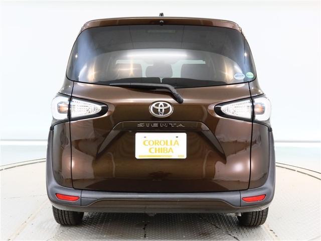 シエンタ Ｇ　１年間走行無制限保証　衝突回避被害軽減　車線逸脱警報機能　メモリナビ　フルセグＴＶ　バックカメラ　ＥＴＣ　電動スライドドア　ＤＶＤ再生　スマートキー　オートエアコン　アイドリングストップ（4枚目）