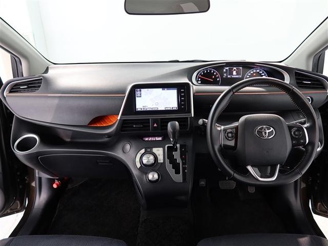 シエンタ Ｇ　１年間走行無制限保証　衝突回避被害軽減　車線逸脱警報機能　メモリナビ　フルセグＴＶ　バックカメラ　ＥＴＣ　電動スライドドア　ＤＶＤ再生　スマートキー　オートエアコン　アイドリングストップ（7枚目）