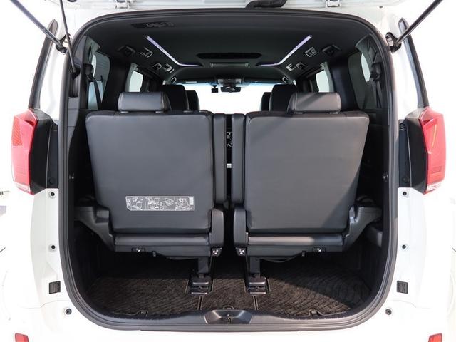 アルファード 2.5S タイプゴールドII 1年間走行無制限保証 ペダル踏み間違い 衝突回避被害軽減 車線逸脱警報機能 メモリナビ フルセグTV バックカメラ 後席用モニター ETC 電源コンセント クルーズコントロール 電動スライドドア(14枚目)