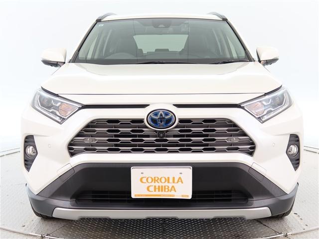 ＲＡＶ４ ハイブリッドＧ　１年間走行無制限保証　ペダル踏み間違い　衝突回避被害軽減　車線逸脱警報機能　メモリナビ　フルセグＴＶ　バックカメラ　パノラミックモニタ　ドライブレコーダー　ＥＴＣ　クルーズコントロール（2枚目）