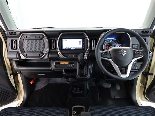 ハスラー ＪスタイルＩＩ　１年間走行無制限保証　ペダル踏み間違い　衝突回避被害軽減　車線逸脱警報機能　メモリナビ　ワンセグＴＶ　バックカメラ　ドライブレコーダー　ＥＴＣ　クルーズコントロール　ＬＥＤヘッドライト　スマートキー（7枚目）