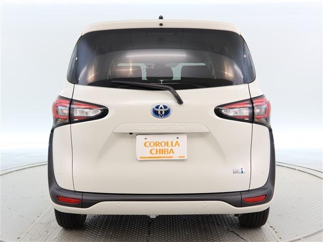 シエンタ ハイブリッドＧ　クエロ　１年間走行無制限保証　ペダル踏み間違い　衝突回避被害軽減　車線逸脱警報機能　メモリナビ　フルセグＴＶ　バックカメラ　パノラミックモニタ　ドライブレコーダー　ＥＴＣ　クルーズコントロール（4枚目）