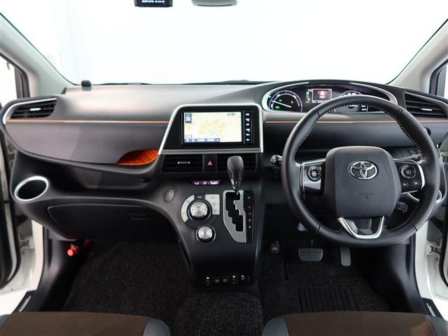 シエンタ ハイブリッドＧ　クエロ　１年間走行無制限保証　ペダル踏み間違い　衝突回避被害軽減　車線逸脱警報機能　メモリナビ　フルセグＴＶ　バックカメラ　パノラミックモニタ　ドライブレコーダー　ＥＴＣ　クルーズコントロール（8枚目）