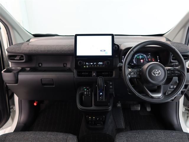 シエンタ ハイブリッドＺ　１年間走行無制限保証　ペダル踏み間違い　衝突回避被害軽減　車線逸脱警報機能　メモリナビ　フルセグＴＶ　バックカメラ　パノラミックモニタ　後席用モニター　ドライブレコーダー　ＥＴＣ　電源コンセント（8枚目）