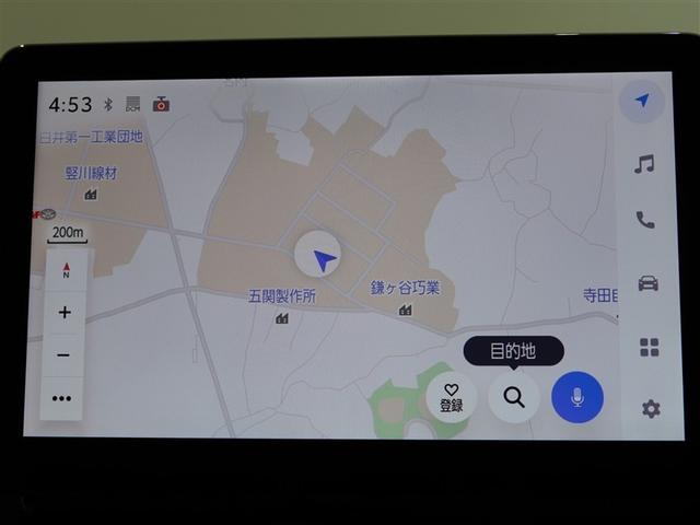 シエンタ ハイブリッドＺ　１年間走行無制限保証　ペダル踏み間違い　衝突回避被害軽減　車線逸脱警報機能　メモリナビ　フルセグＴＶ　バックカメラ　パノラミックモニタ　後席用モニター　ドライブレコーダー　ＥＴＣ　電源コンセント（9枚目）