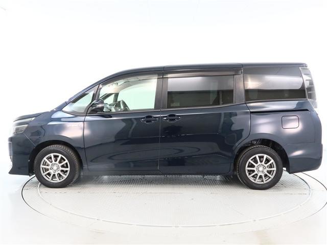 ヴォクシー ハイブリッドＸ　１年間走行無制限保証　メモリナビ　フルセグＴＶ　バックカメラ　ＥＴＣ　電動スライドドア　ＬＥＤヘッドライト　ＤＶＤ再生　スマートキー　オートエアコン（3枚目）