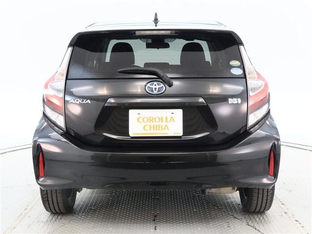 アクア S 1年間走行無制限保証 衝突回避被害軽減 車線逸脱警報機能 メモリナビ フルセグTV バックカメラ ETC DVD再生 スマートキー オートエアコン(4枚目)