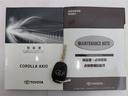 メンテナンスノート付きです。過去の整備記録を確認したり、お車の状況にあった整備をすることに役立ちます。
