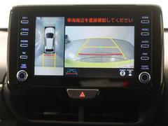 パノラミックビューモニター付きです。車両を上から見たような映像をモニター画面に表示。運転席からの目視では見にくい、車両周辺の状況をリアルタイムでしっかり確認できます。 5