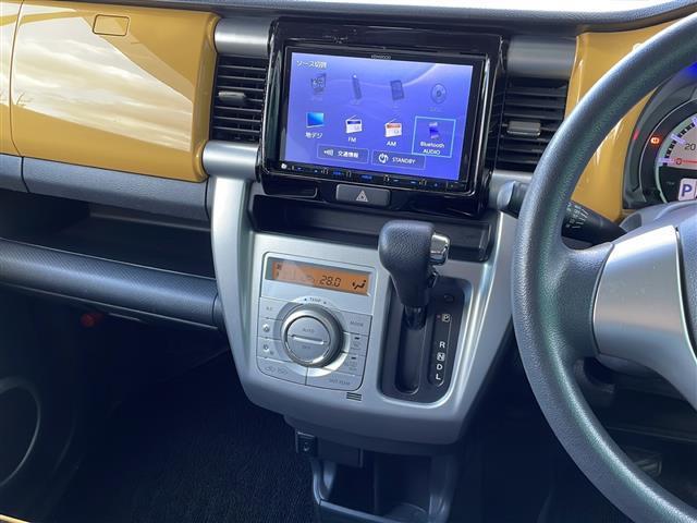 ハスラー Ｇ　レーダーブレーキサポート／純正８型ナビ／フルセグ／ＣＤ／ＤＶＤ／Ｂｌｕｅｔｏｏｔｈ／Ｂカメラ／シートヒーター／ツートンカラー／プッシュスタート／スマートキー／スペアキー／純正フロアマット／１オーナー（8枚目）