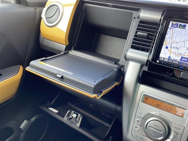 ハスラー Ｇ　レーダーブレーキサポート／純正８型ナビ／フルセグ／ＣＤ／ＤＶＤ／Ｂｌｕｅｔｏｏｔｈ／Ｂカメラ／シートヒーター／ツートンカラー／プッシュスタート／スマートキー／スペアキー／純正フロアマット／１オーナー（16枚目）