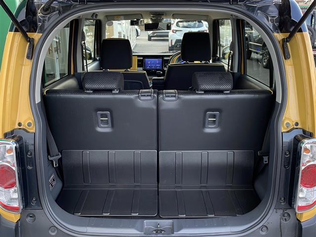 ハスラー Ｇ　レーダーブレーキサポート／純正８型ナビ／フルセグ／ＣＤ／ＤＶＤ／Ｂｌｕｅｔｏｏｔｈ／Ｂカメラ／シートヒーター／ツートンカラー／プッシュスタート／スマートキー／スペアキー／純正フロアマット／１オーナー（22枚目）
