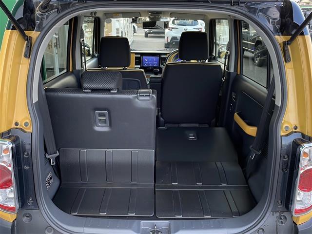 ハスラー Ｇ　レーダーブレーキサポート／純正８型ナビ／フルセグ／ＣＤ／ＤＶＤ／Ｂｌｕｅｔｏｏｔｈ／Ｂカメラ／シートヒーター／ツートンカラー／プッシュスタート／スマートキー／スペアキー／純正フロアマット／１オーナー（23枚目）