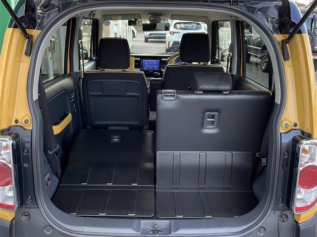 ハスラー Ｇ　レーダーブレーキサポート／純正８型ナビ／フルセグ／ＣＤ／ＤＶＤ／Ｂｌｕｅｔｏｏｔｈ／Ｂカメラ／シートヒーター／ツートンカラー／プッシュスタート／スマートキー／スペアキー／純正フロアマット／１オーナー（24枚目）