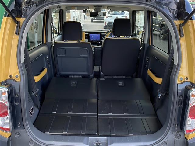 ハスラー Ｇ　レーダーブレーキサポート／純正８型ナビ／フルセグ／ＣＤ／ＤＶＤ／Ｂｌｕｅｔｏｏｔｈ／Ｂカメラ／シートヒーター／ツートンカラー／プッシュスタート／スマートキー／スペアキー／純正フロアマット／１オーナー（25枚目）