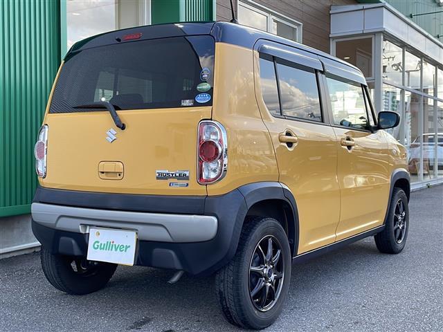 ハスラー Ｇ　レーダーブレーキサポート／純正８型ナビ／フルセグ／ＣＤ／ＤＶＤ／Ｂｌｕｅｔｏｏｔｈ／Ｂカメラ／シートヒーター／ツートンカラー／プッシュスタート／スマートキー／スペアキー／純正フロアマット／１オーナー（34枚目）