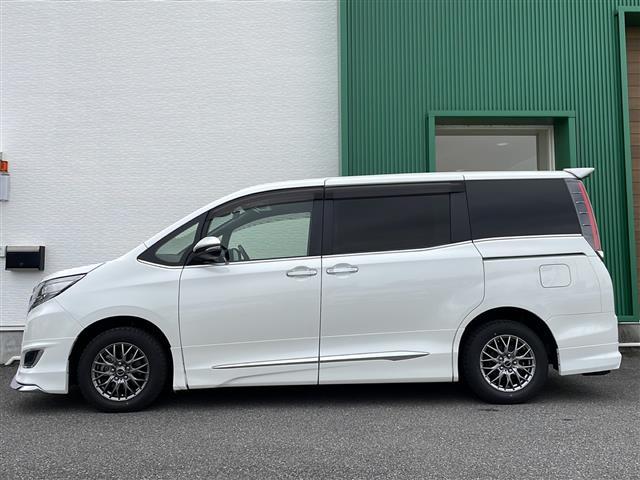 エスクァイア Ｘｉ　２ＷＤ　純正ビルトインＥＴＣ　純正ナビ　ワンセグＴＶ　片側パワースライドドア　バックカメラ　スペアキー　ＷＡＣエアコン　ＬＥＤヘッドライト　ドアバイザー　前後コーナーセンサー　純正フロアマット（29枚目）