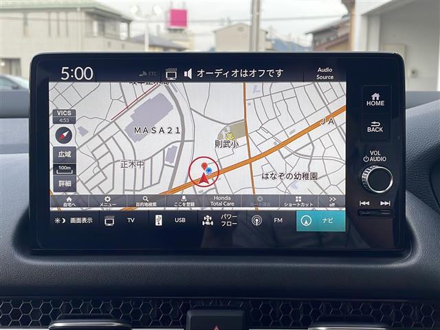 ＺＲ－Ｖ ｅ：ＨＥＶ　Ｚ　ワンオーナー　メーカー純正９インチナビ　フルセグＴＶ　ＡｐｐｌｅＣａｒＰｌａｙ　ＡｎｄｒｏｉｄＡｕｔｏ　Ｂｌｕｅｔｏｏｔｈ　全方位カメラ（2枚目）