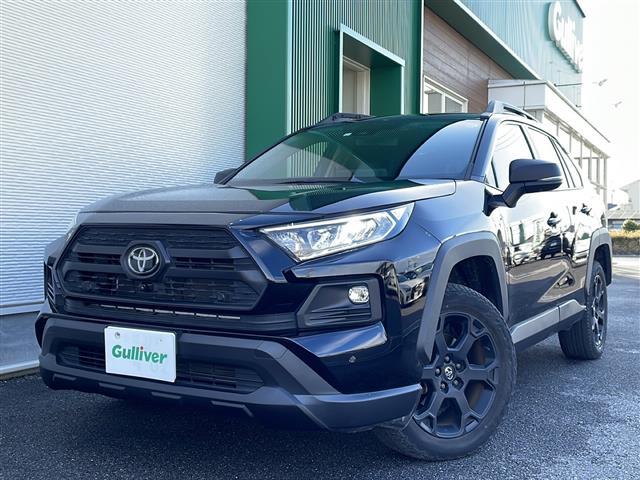 ＲＡＶ４ アドベンチャー　オフロードパッケージＩＩ　純正１０．５インチディスプレイオーディオ（ナビ対応）　バックカメラ　ＥＴＣ　専用サスペンション（１０センチＵＰ）　純正１８ＡＷ　セーフティセンス　ＬＥＤヘッド　ダウンヒルアシスト　スポーティシート（30枚目）